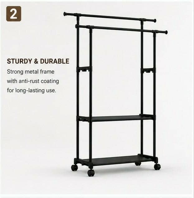 Triangle Cloth Rack 13