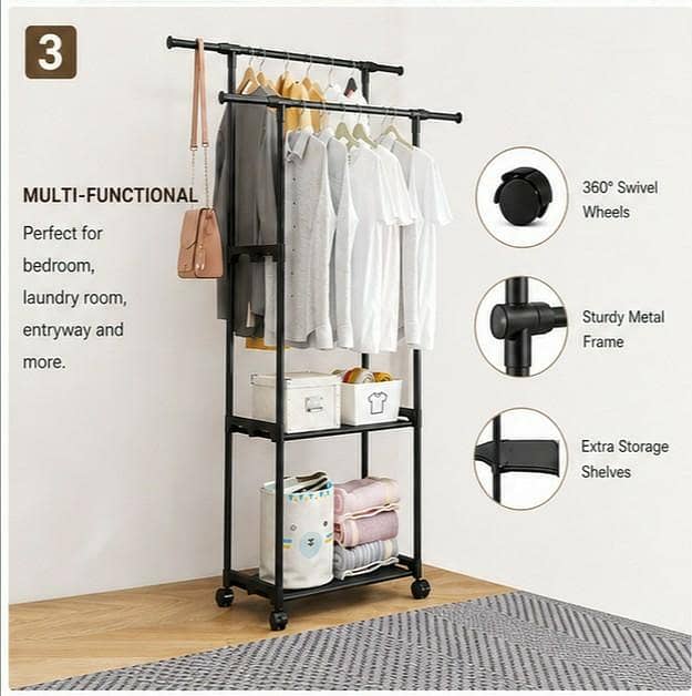 Triangle Cloth Rack 14
