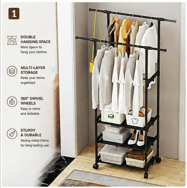 Triangle Cloth Rack 16