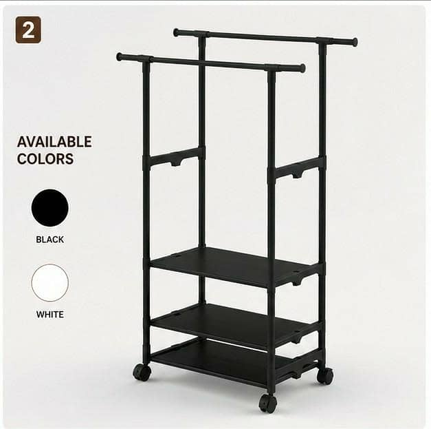 Triangle Cloth Rack 17