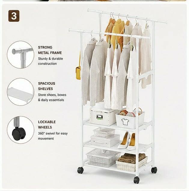 Triangle Cloth Rack 18
