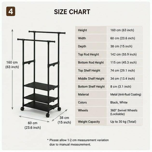 Triangle Cloth Rack 19