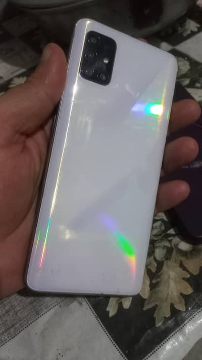 Samsung A51 6GB 128GB pta apprvd original imie . . 0335 9881853
