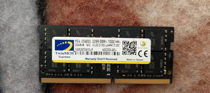 RAM DDR4 32 GB