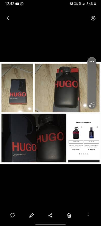 Hugo Boss (Just Diffrent)