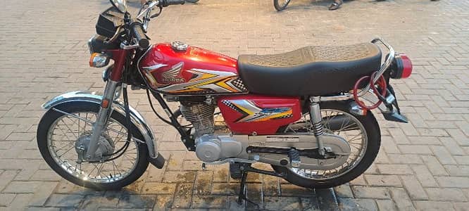 Honda CG 125 Model 2025 For Sale