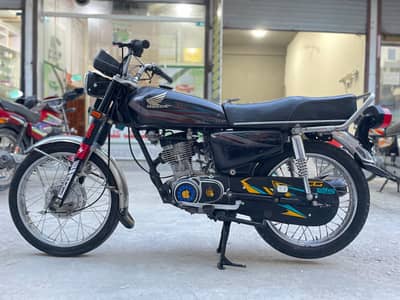 Honda CG 125 Urgent For Sale | Honda CG 125 | Total Genuine