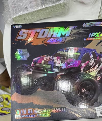 Storm 4x4 rc car