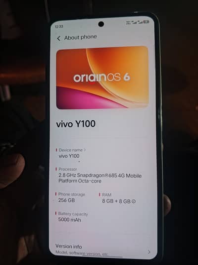 vivo Y100