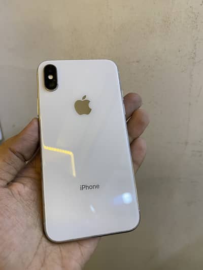 iphone x (pta approved) (64gb) (battery health 100%