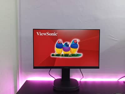 View Sonic Omni VX2418-P-MHD 24" FHD 165Hz 1Ms PC, PS5 Gaming Monitor