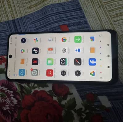 I want sale Redmi note 12 8/128 mint condition with box
