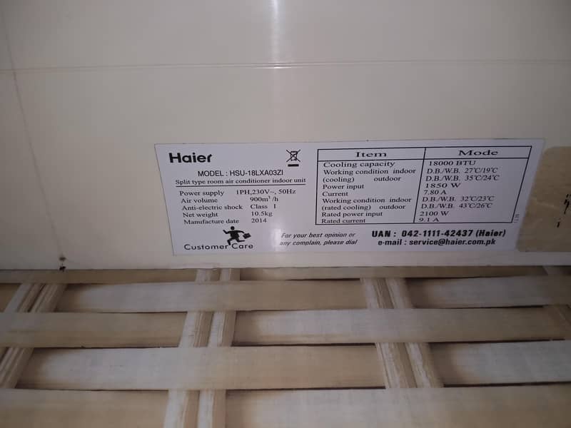 Heir split ac 1
