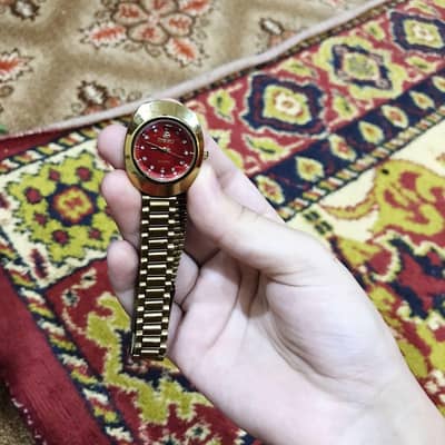 Quartz women analog watch stainless steel strap