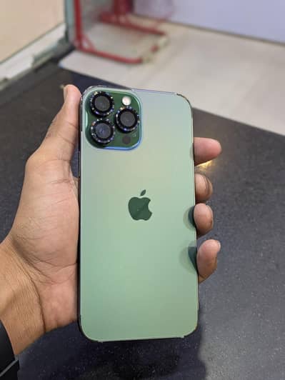 IPHONE 13 PRO MAX PTA APPROVED  ALPINE GREEN