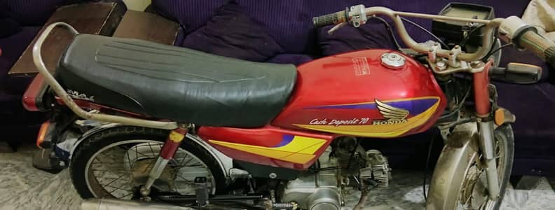 honda cd 70 2005 first owner