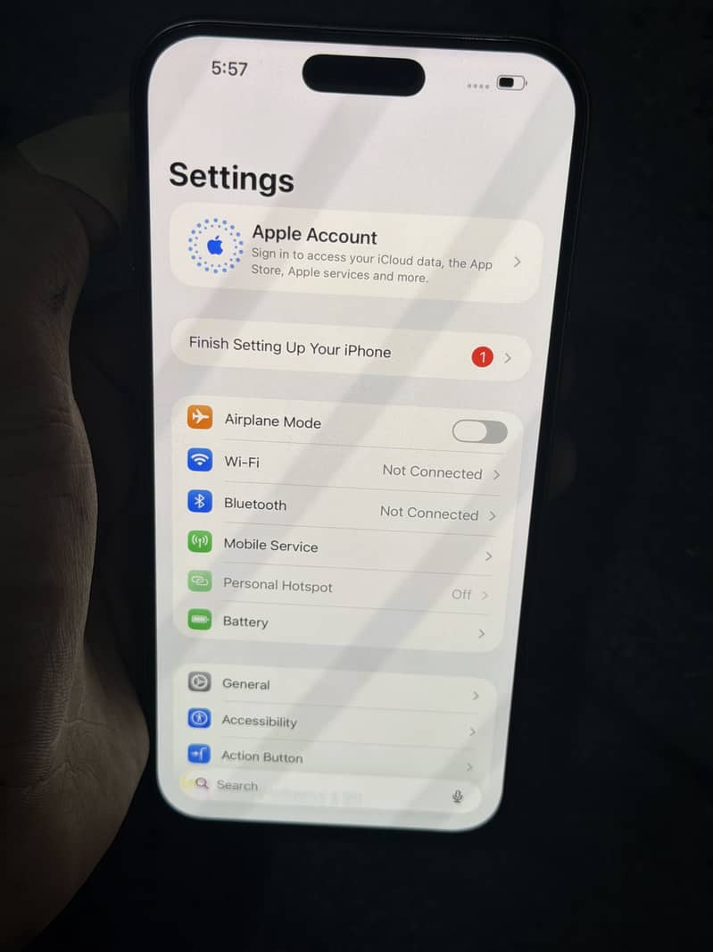 Iphone 16 pro max 5