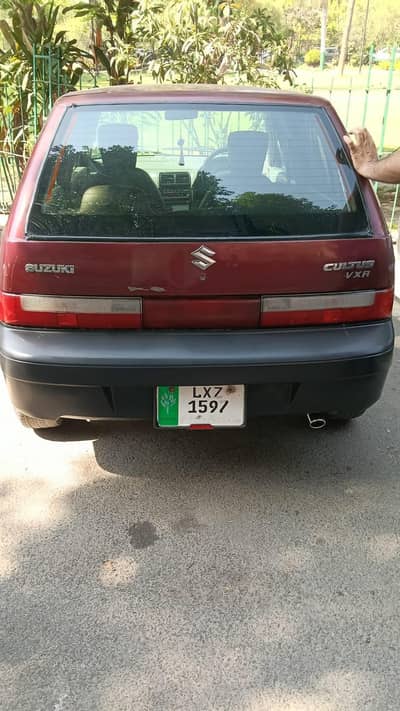cultus 2002 model  vxr
