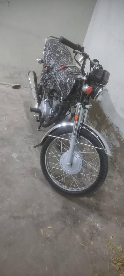 HONDA CG-125