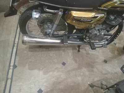 just like new Honda 125