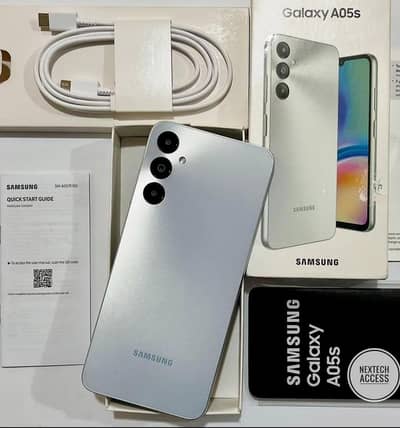 Samsung Ao5s 6/128 With BOX