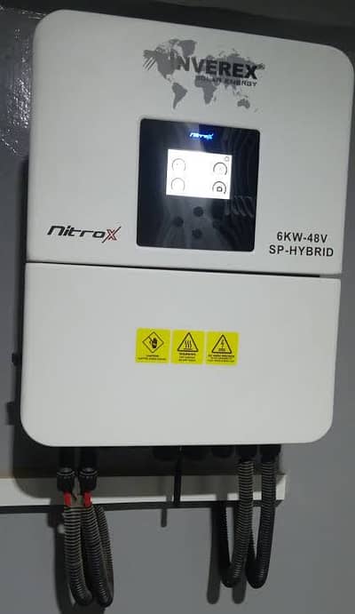 Inverex Nitro X 6kw hybrid inverter only one year used
