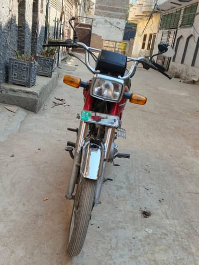HONDA CD 70 for sale on urgent bais