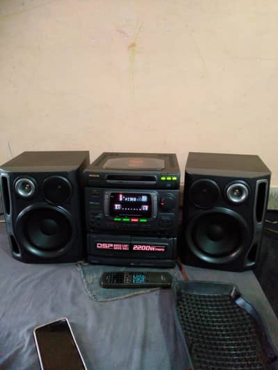 Aiwa sound system