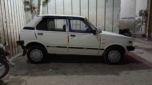 Suzuki Fx Excellent Condition 1988 Model Petrol plus Lpg O332-3321"32O