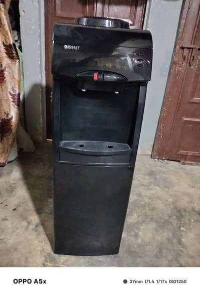 price almost fainl orient water dispenser genone pice all item working