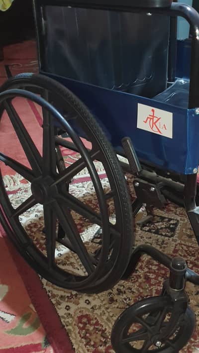 Max size Wheel Chair