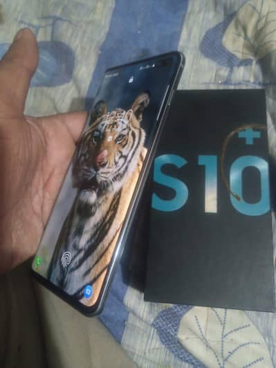 s 10 plus original box and phone pta approved  all ok