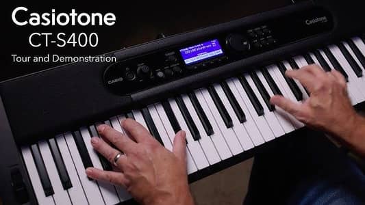 Casio CTS400 10/10 condition with original supply