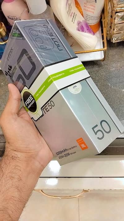 Infinix note 50