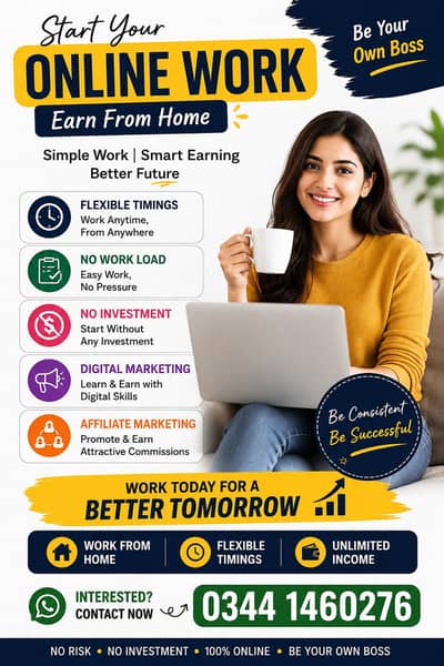 Online Work For women,  students,  job holders,  job hunters