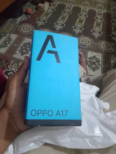 oppo A17 6/128 Yalow color ki back ha