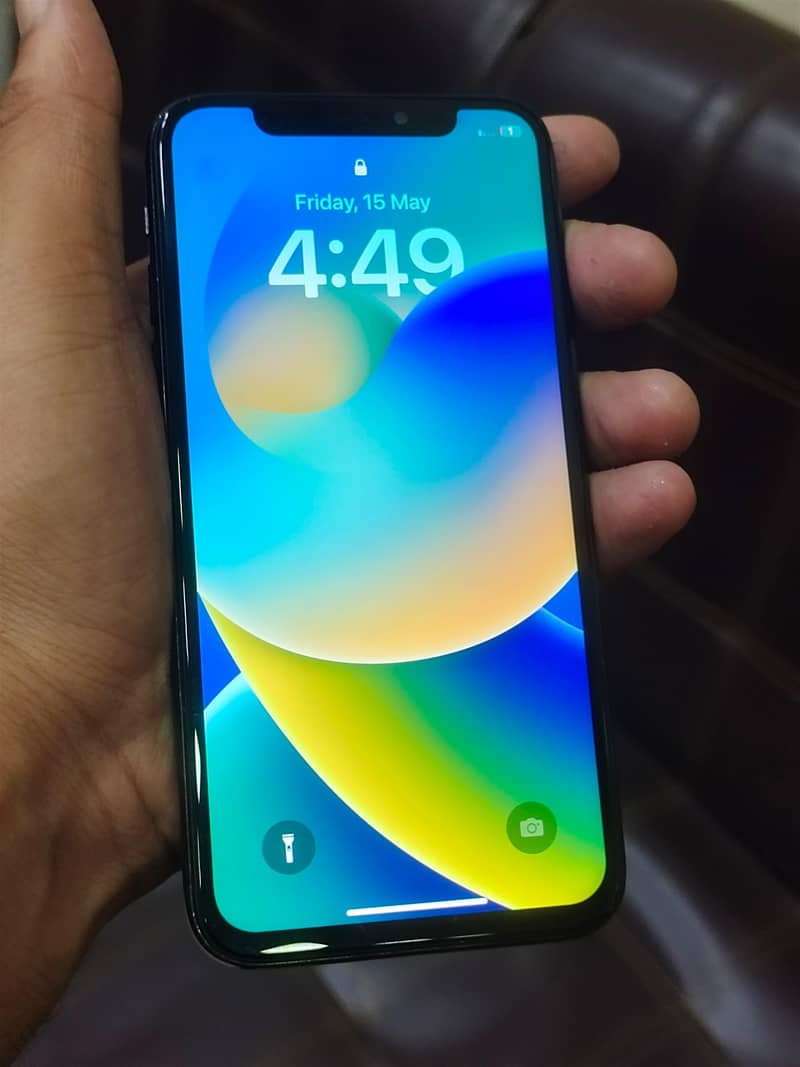iPhone x 0