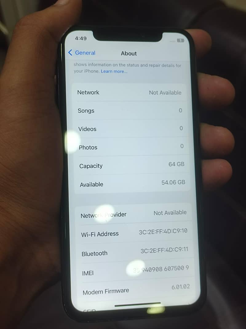 iPhone x 1