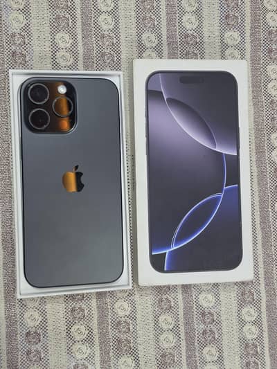 Iphone 16 pro max factory 256gb