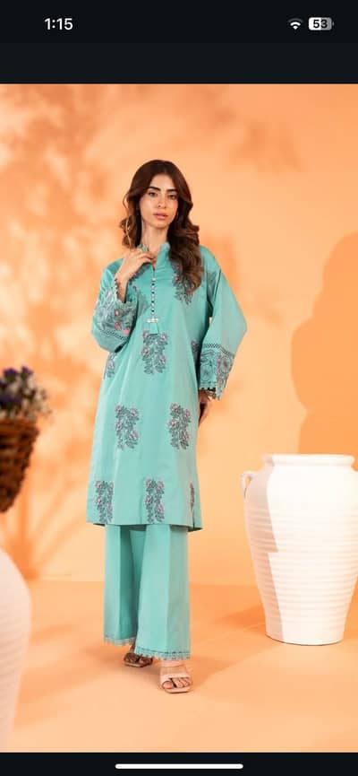 Embroidered dress wore once