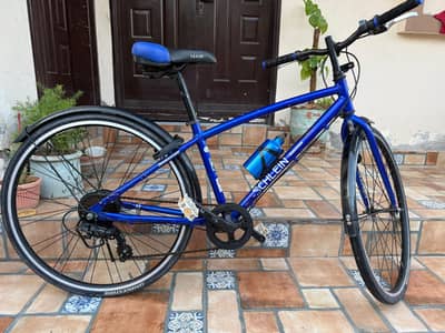 Bridgestone Hybrid Cycle