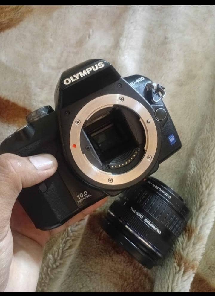 Olympus E400 3