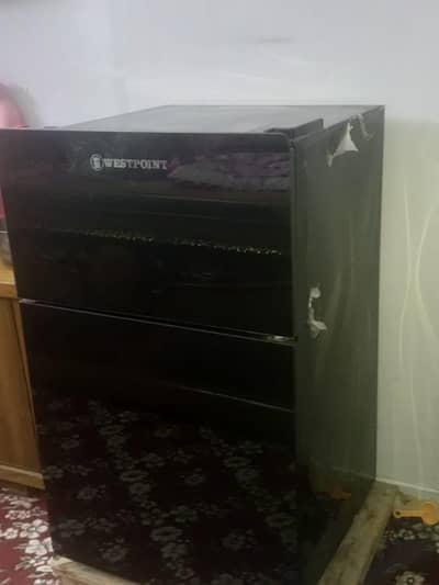 bedroom fridge