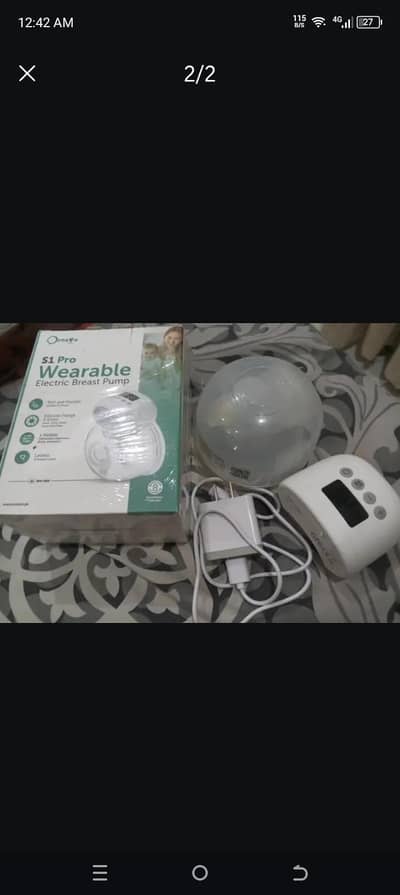 Ornavo Original Breat milk pump