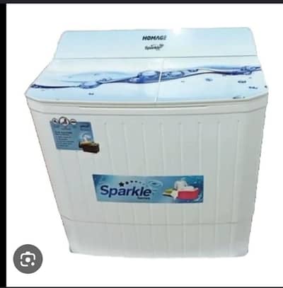 semi automatic washing machine