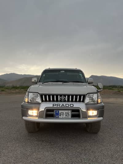 Prado Tx 1999 3.0D
