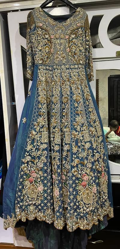 bridal maxi Hy nice color l