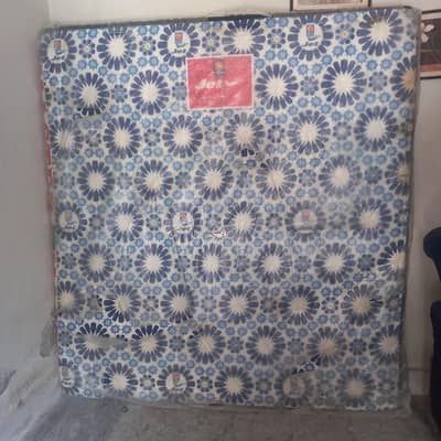 full king size doublebed mattress with 7 year warranty card available