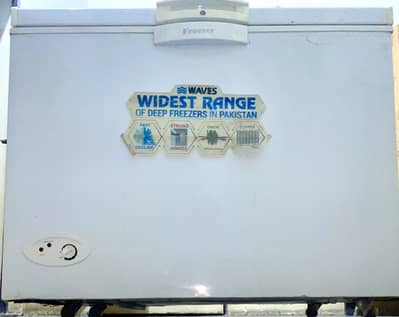 Waves Deep Freezer