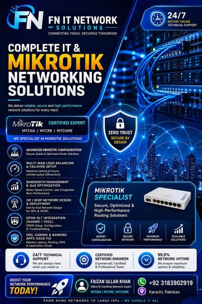 Mikrotik Configurations
